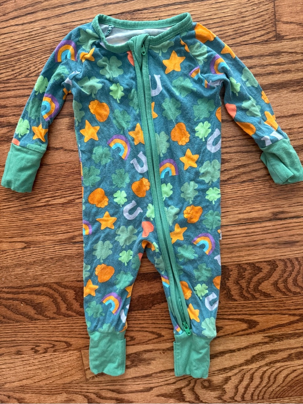 Lucky charms st Patrick’s day zippy